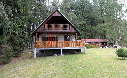 Pronájem chaty/chalupy 103 m² s pozemkem 523 m², Frymburk - Milná, okres Český Krumlov