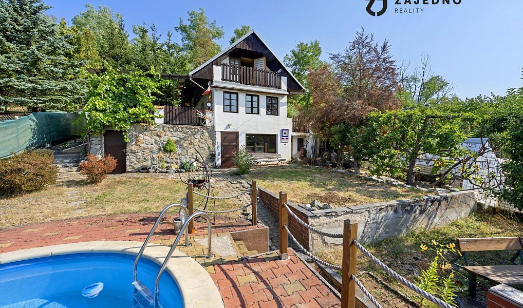 Prodej chaty/chalupy 40 m² s pozemkem 395 m², Dolní Kounice – fotka 1 z 26