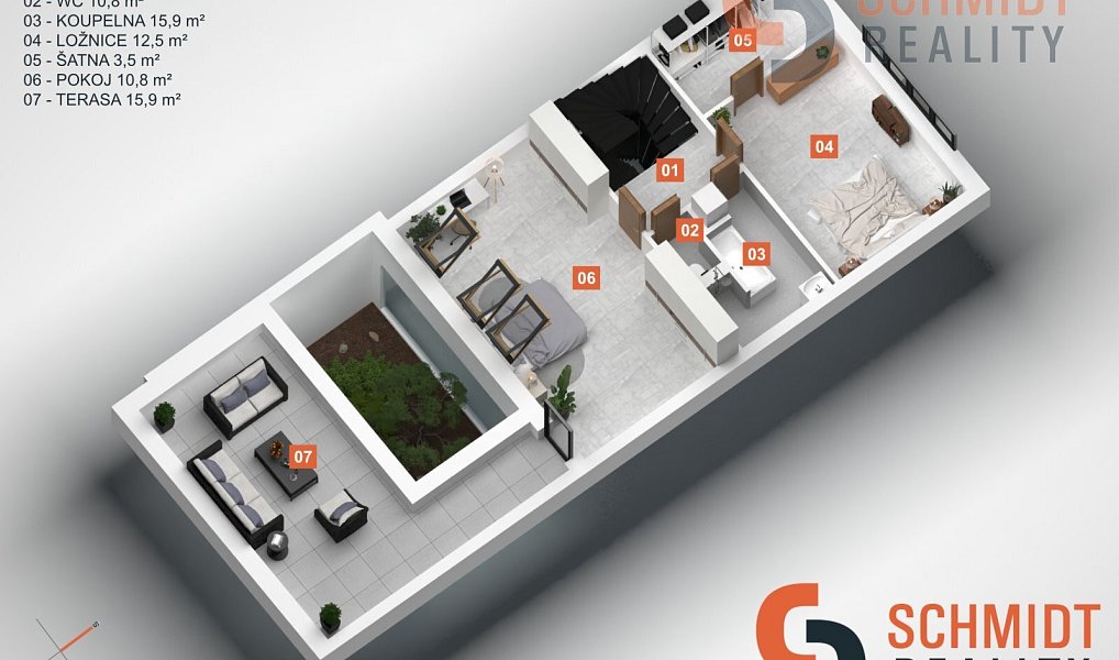 Prodej domu 239 m² s pozemkem 1 000 m², Dolní Věstonice – náhled fotky 23