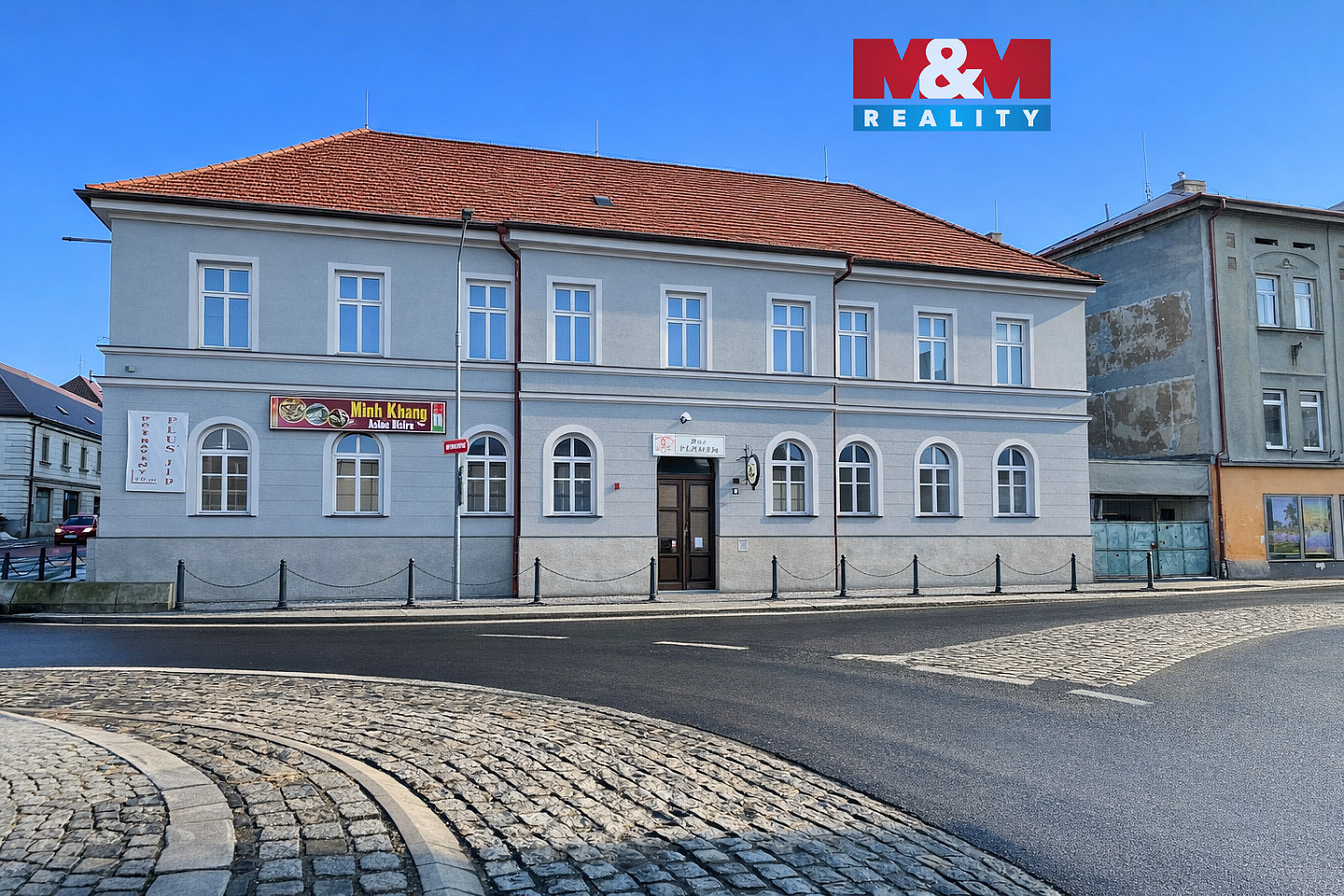 Prodej nájemního domu, činžáku 1 803 m²