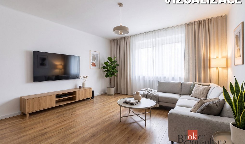 Prodej bytu 2+1 60 m², Chomutov – náhled fotky 4