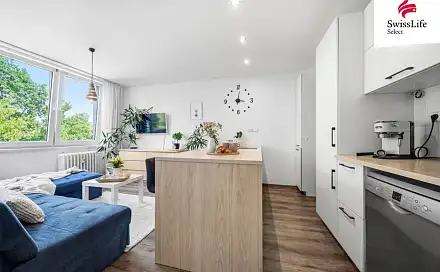 Prodej bytu 3+1 63 m², Valentova, Praha 4 - Chodov