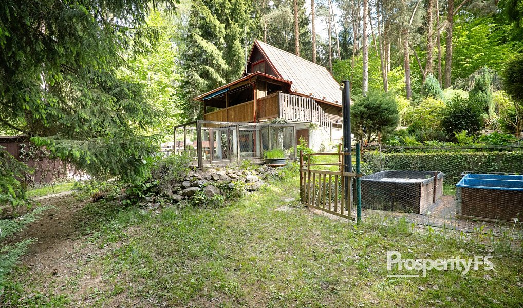 Prodej chaty/chalupy 60 m² s pozemkem 1 088 m², Chyňava – náhled fotky 20