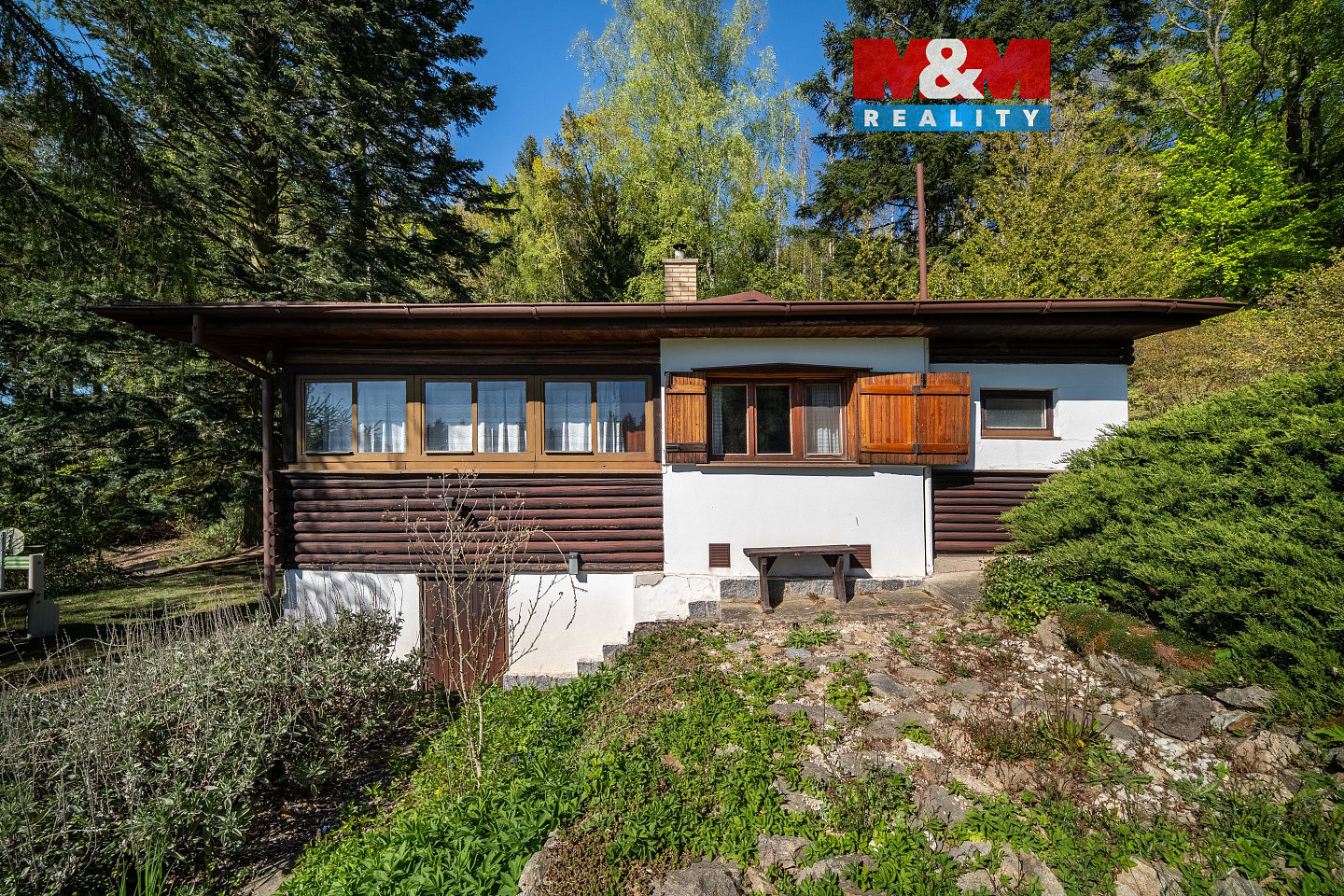Prodej chaty/chalupy 41 m² s pozemkem 684 m²