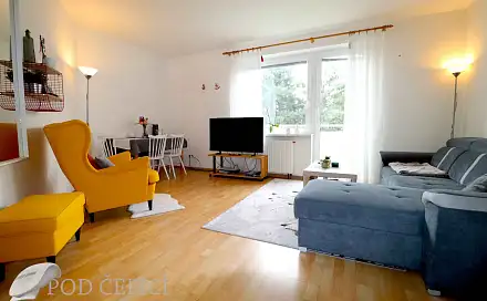 Pronájem bytu 2+1 58 m², Bartákova, Brno - Líšeň