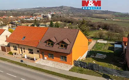 Prodej domu 170 m² s pozemkem 363 m², Na Zámečku, Újezd u Brna, okres Brno-venkov