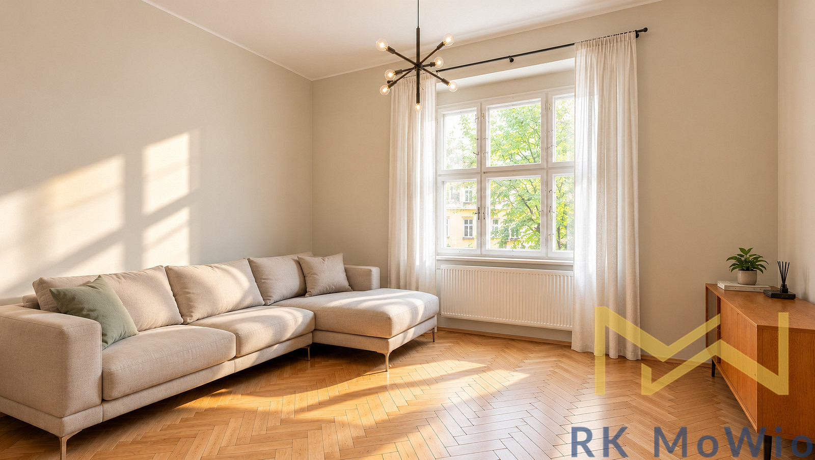 Pronájem bytu 3+kk 77 m²