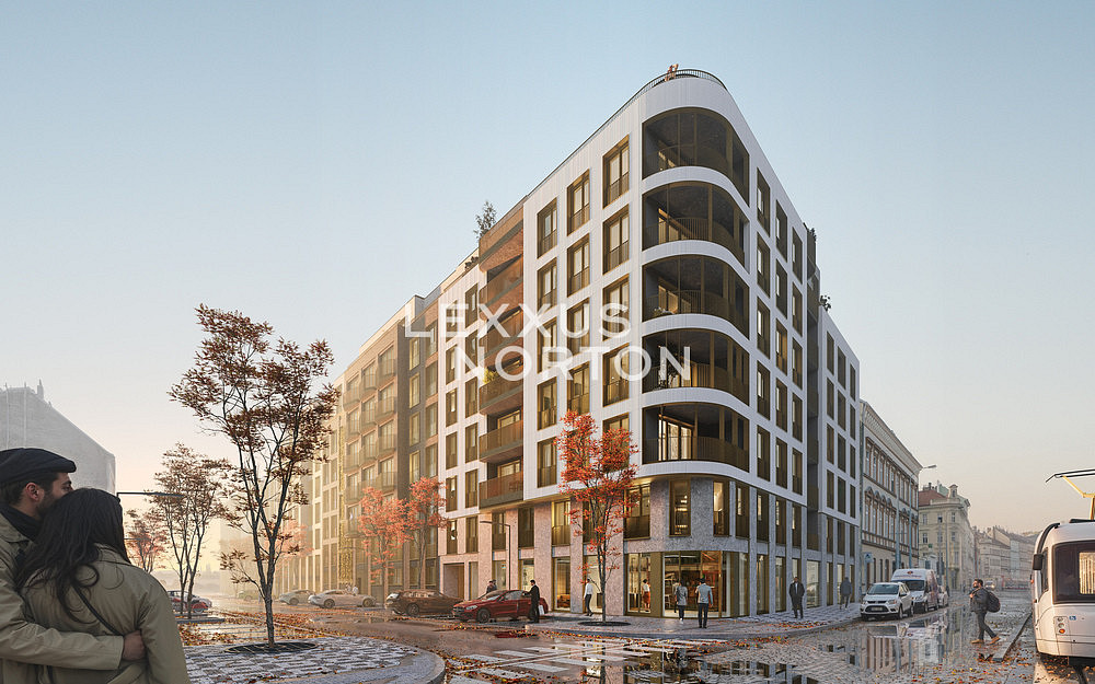 Prodej bytu 2+kk 56 m² rezervováno