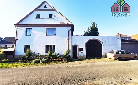 Prodej domu 225 m² s pozemkem 3 531 m², Křešice - Zahořany, okres Litoměřice