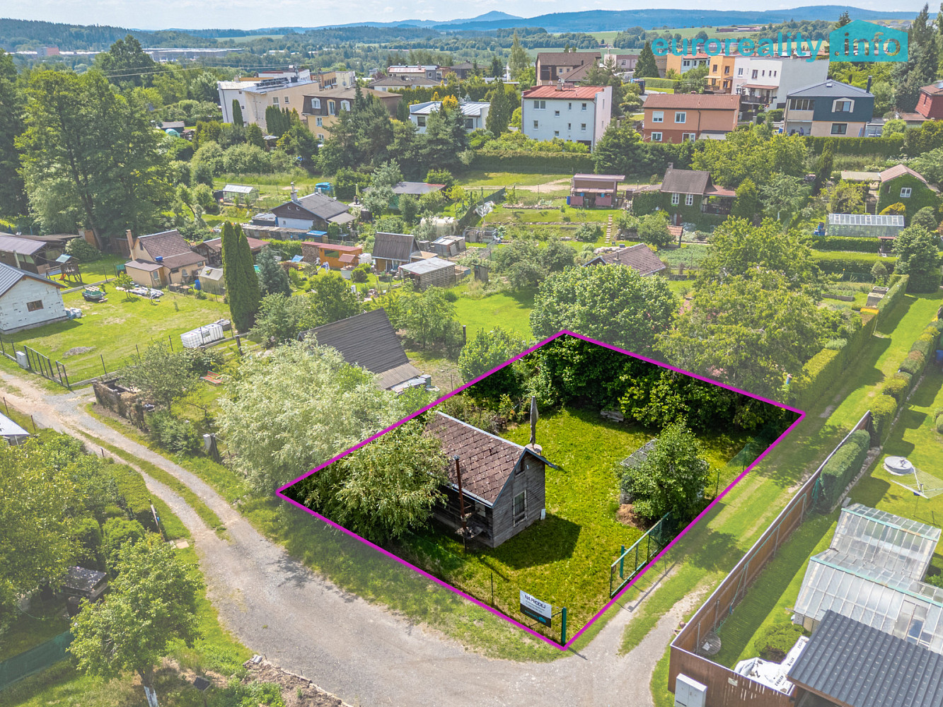 Prodej zahrady 435 m²