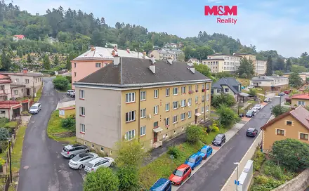 Prodej bytu 2+1 55 m², Školní, Železný Brod, okres Jablonec nad Nisou