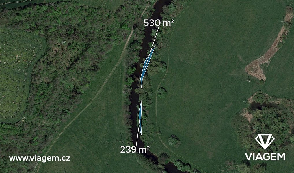 Prodej pole 384 m², Brodce – náhled fotky 2