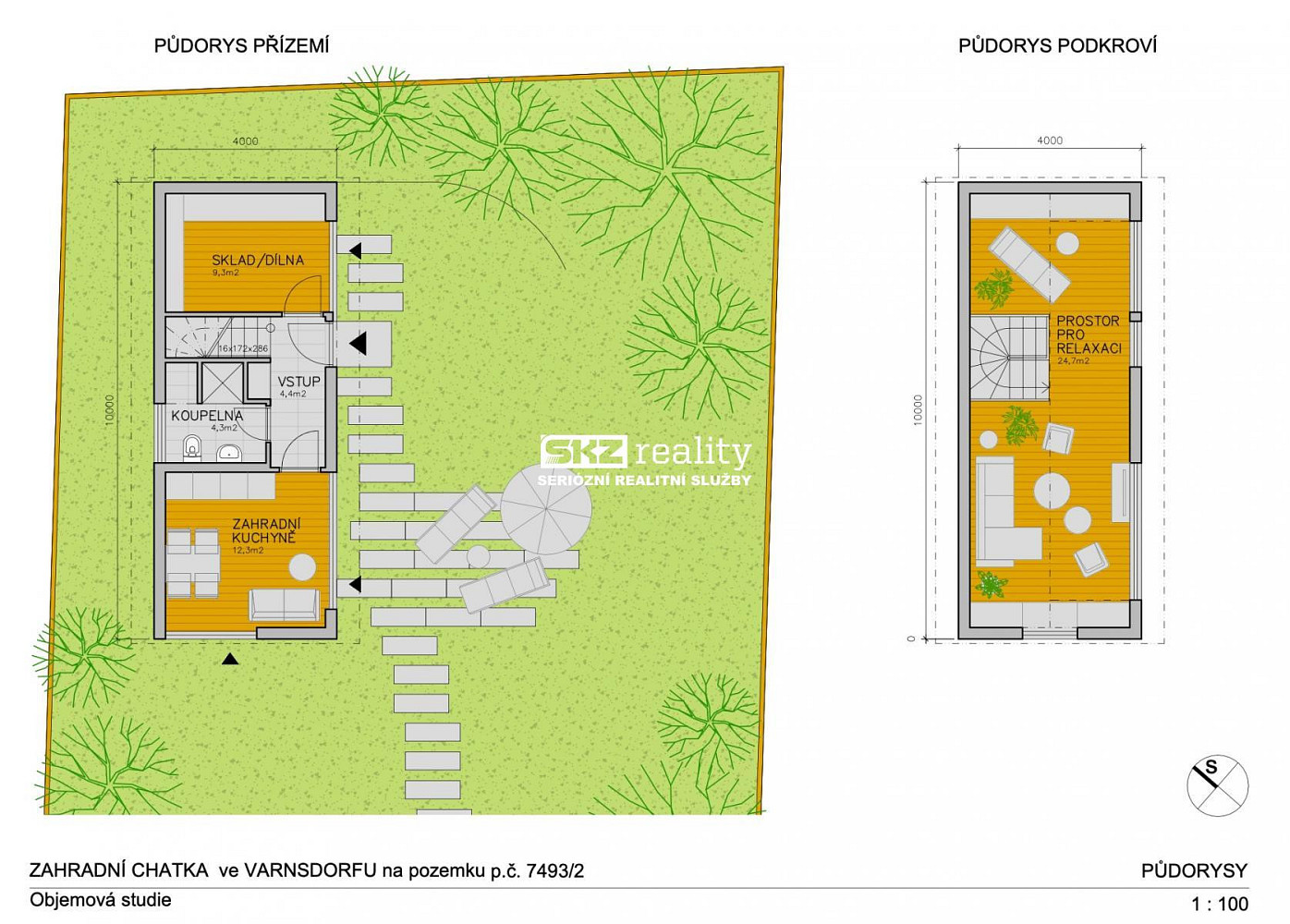Prodej stavebního pozemku 337 m² – fotografie 2