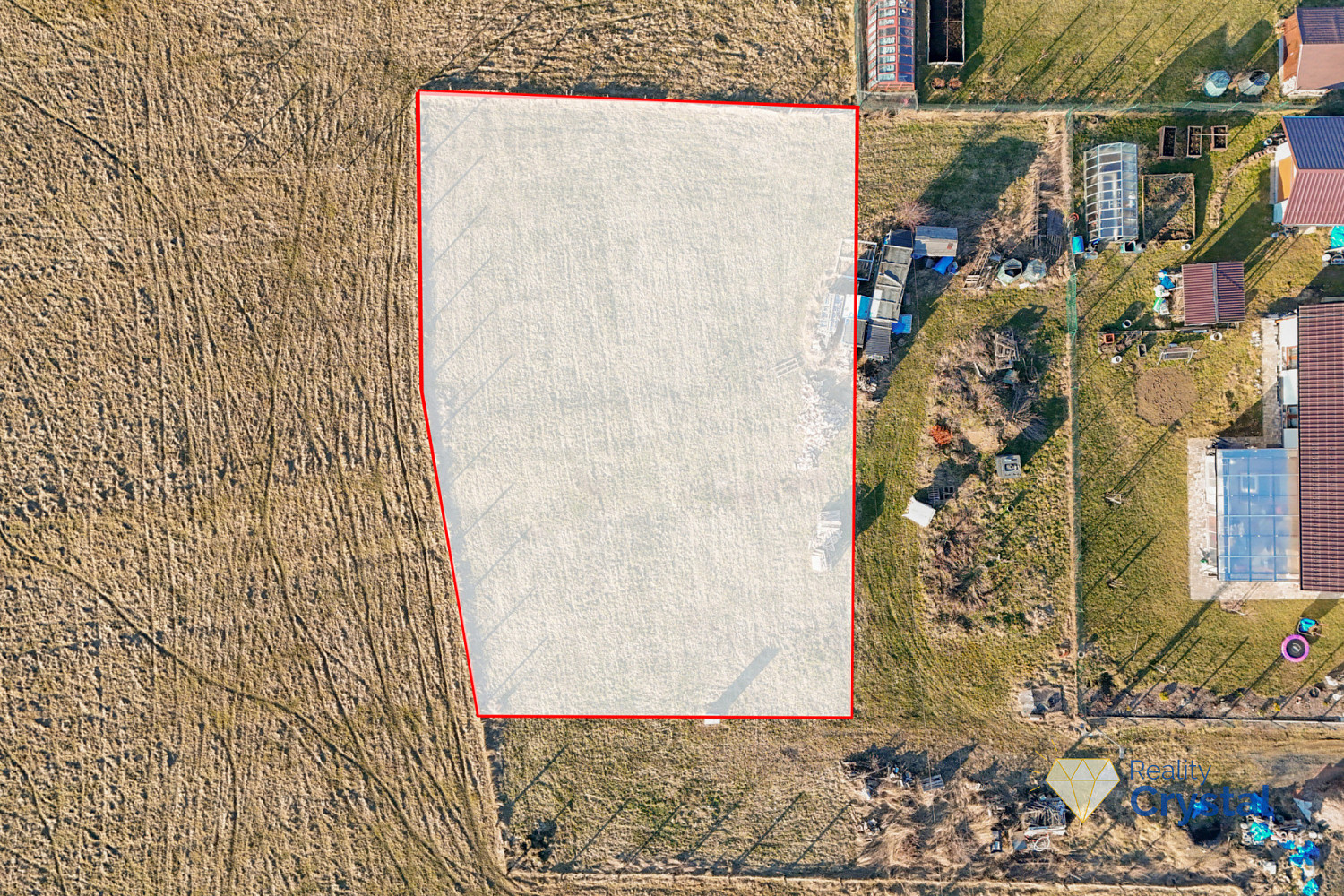 Prodej stavebního pozemku 811 m²