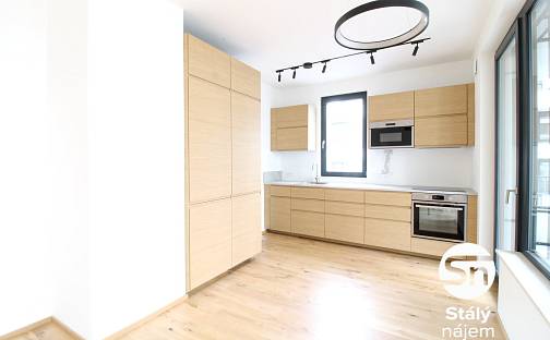 Pronájem bytu 3+kk 92 m², Mužíkova, Praha 4 - Nusle