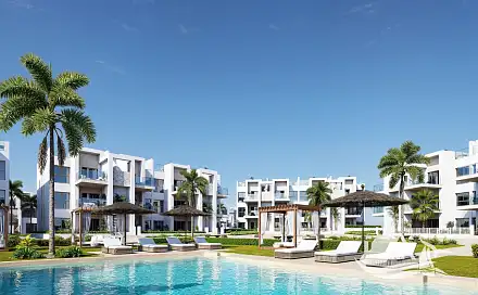 Prodej bytu 4+kk 132 m², Los Alcázares, Murcia, Španělsko
