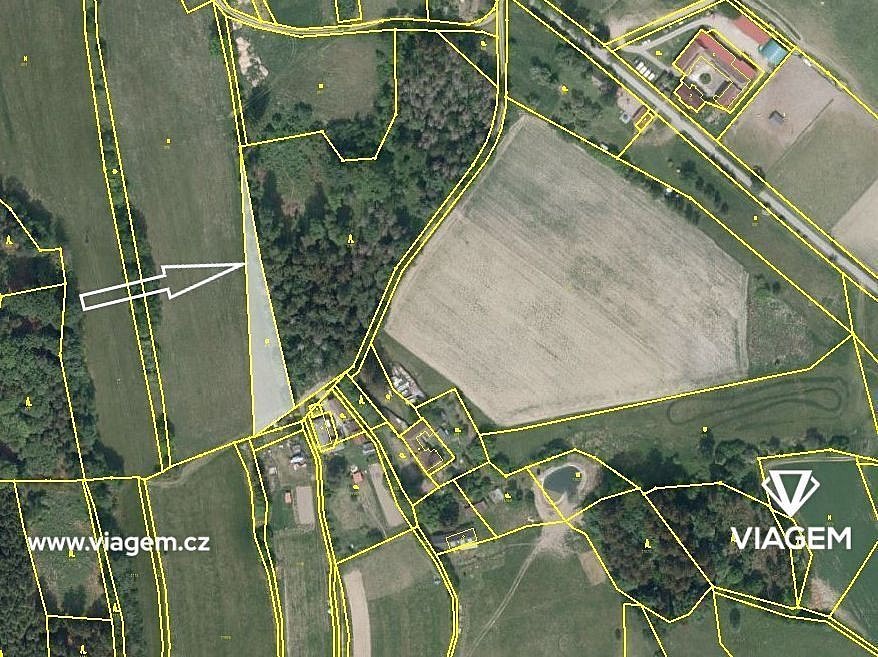 Prodej pole 699 m²