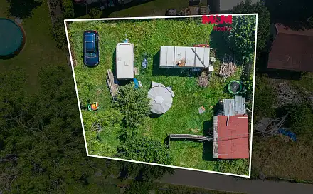 Prodej zahrady 404 m², Dolní Habartice, okres Děčín
