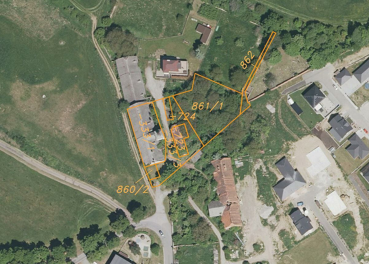 Prodej komerčního pozemku 3 986 m² – fotografie 5