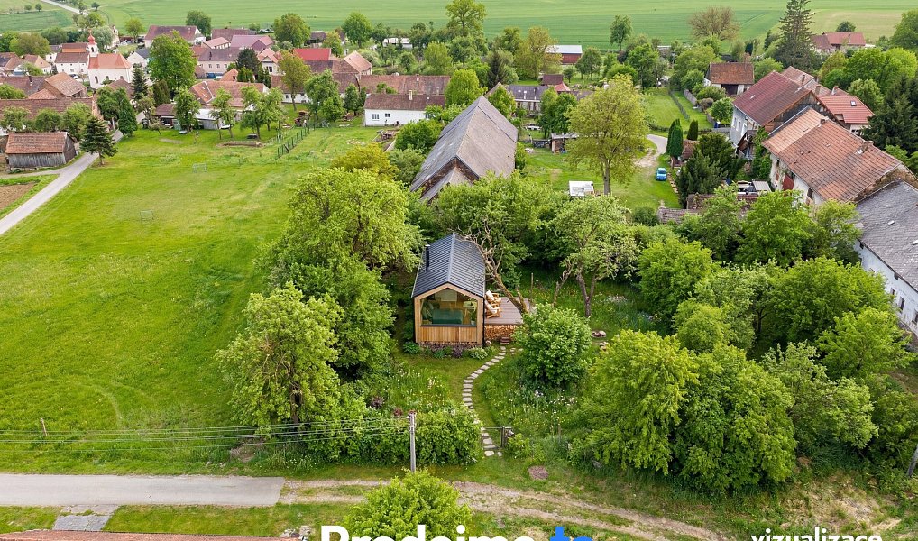 Prodej chaty/chalupy 27 m² s pozemkem 1 000 m², Jemnice – náhled fotky 2