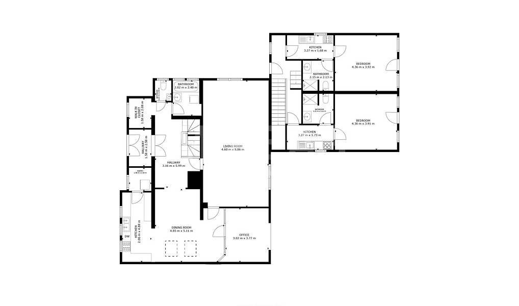 Prodej ubytovacího objektu 444 m², Stožec – náhled fotky 43