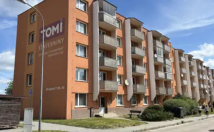Prodej bytu 4+1 73 m², Okrajová, Třebíč - Horka-Domky