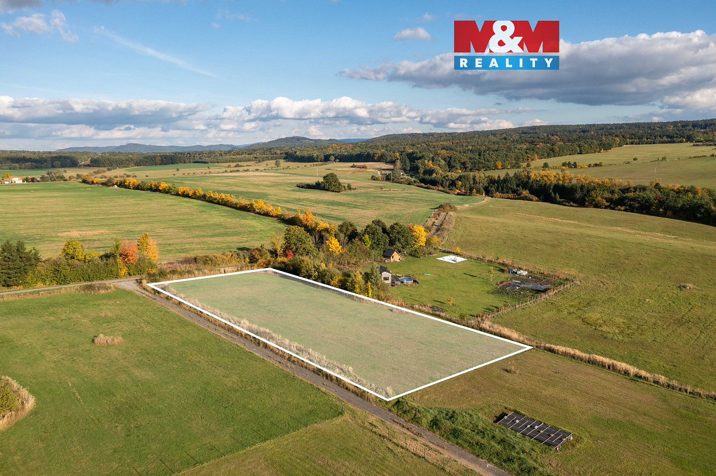 Prodej zahrady 3 911 m²