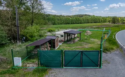 Prodej zahrady 516 m², Zahrádka, okres Plzeň-sever