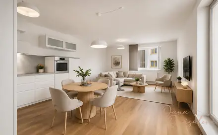 Prodej bytu 2+kk 68 m², Hybešova, Brno - Staré Brno