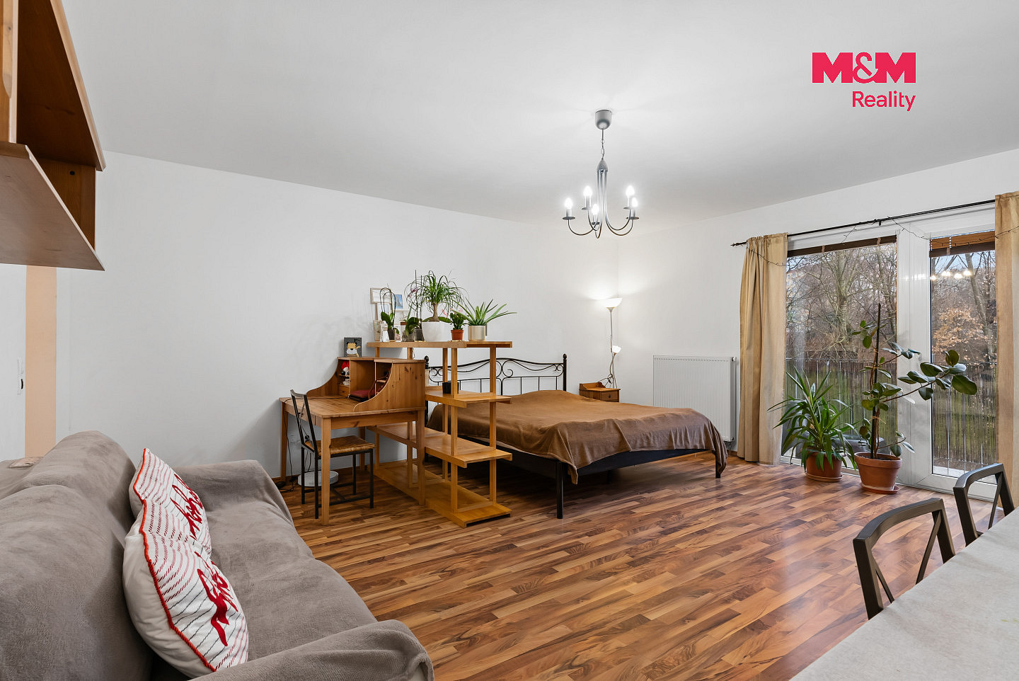 Pronájem bytu 1+kk 46 m² – fotografie 5