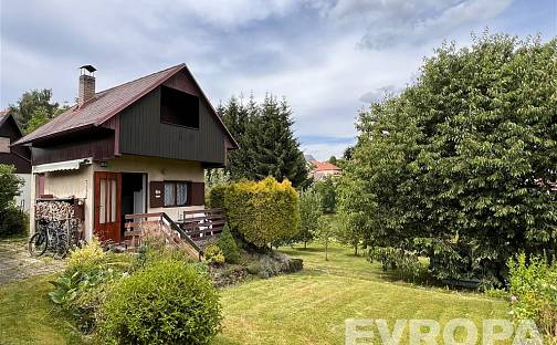Prodej chaty/chalupy 44 m² s pozemkem 656 m², Nový Svět, Žirovnice, okres Pelhřimov