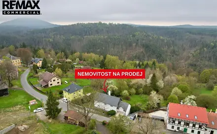 Prodej domu 320 m² s pozemkem 2 197 m², Hřensko - Mezná, okres Děčín