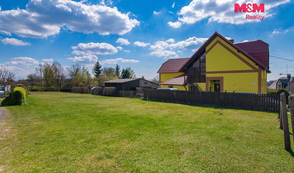 Prodej stavebního pozemku 1 334 m², Zásada – náhled fotky 9