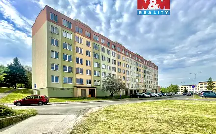 Pronájem bytu 2+kk 36 m², Doubravická, Teplice - Trnovany