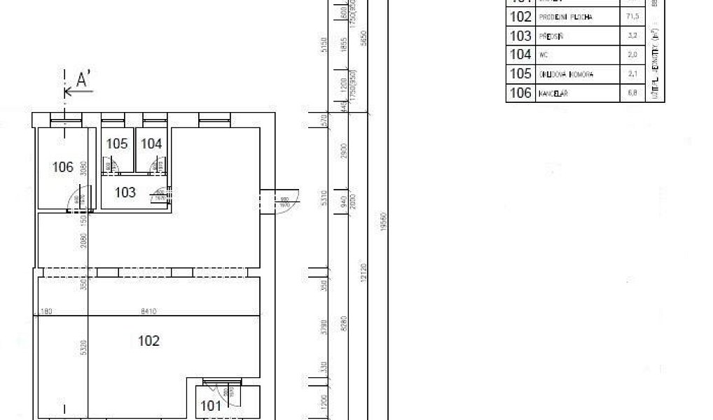 Prodej obchodních prostor 88 m², Zdounky – náhled fotky 5
