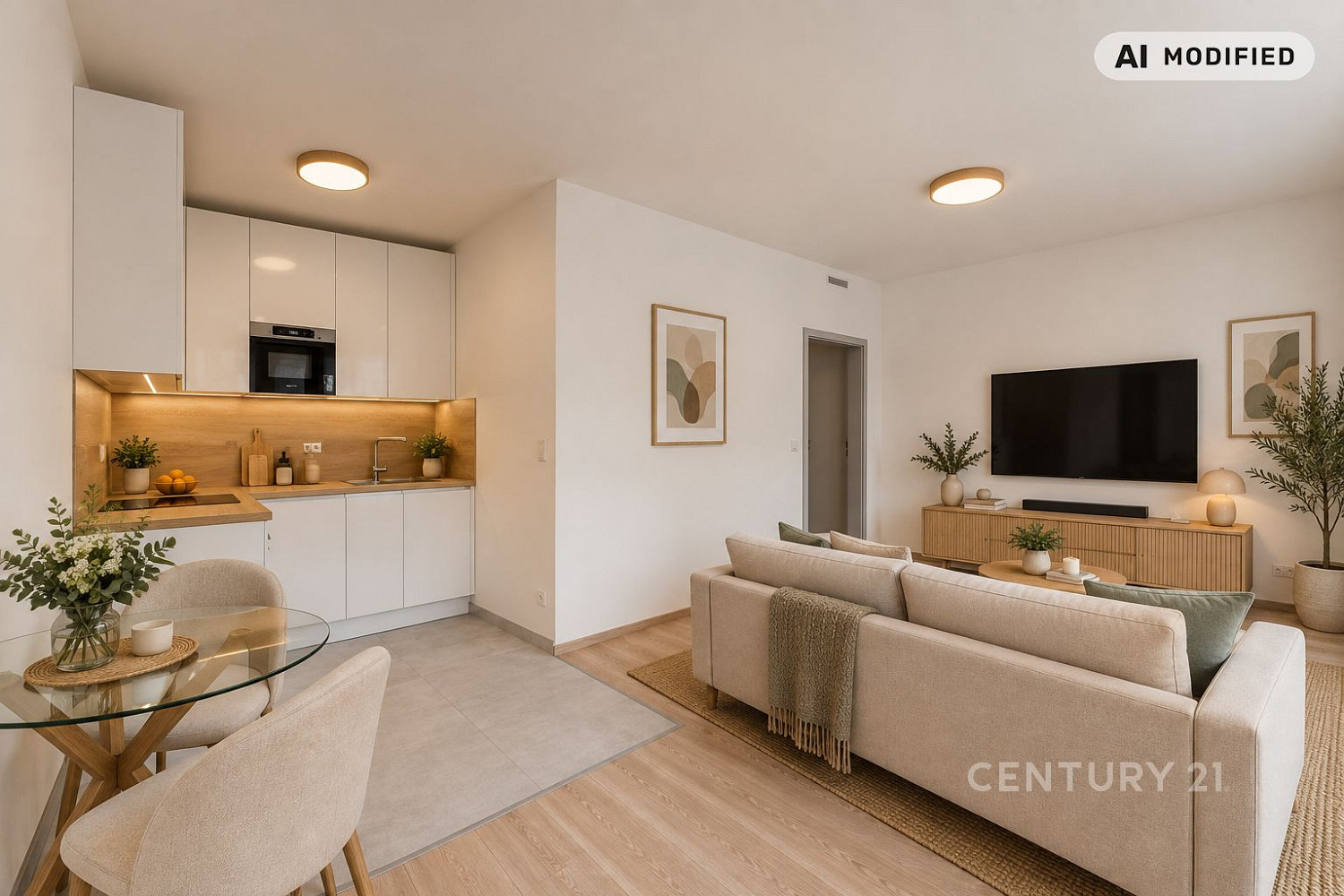 Pronájem bytu 1+kk 32 m² – fotografie 2