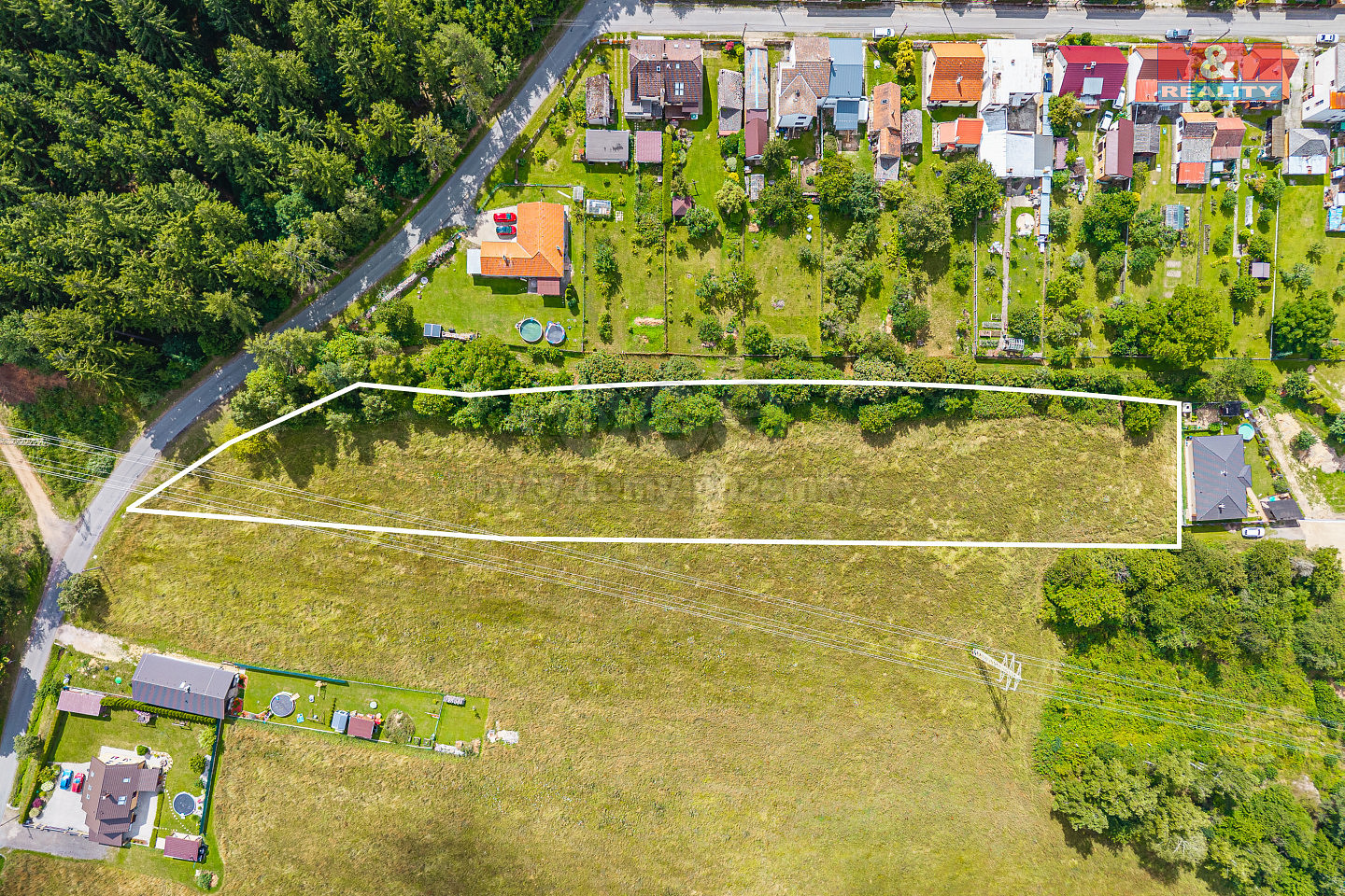 Prodej stavebního pozemku 6 820 m² — photo 3