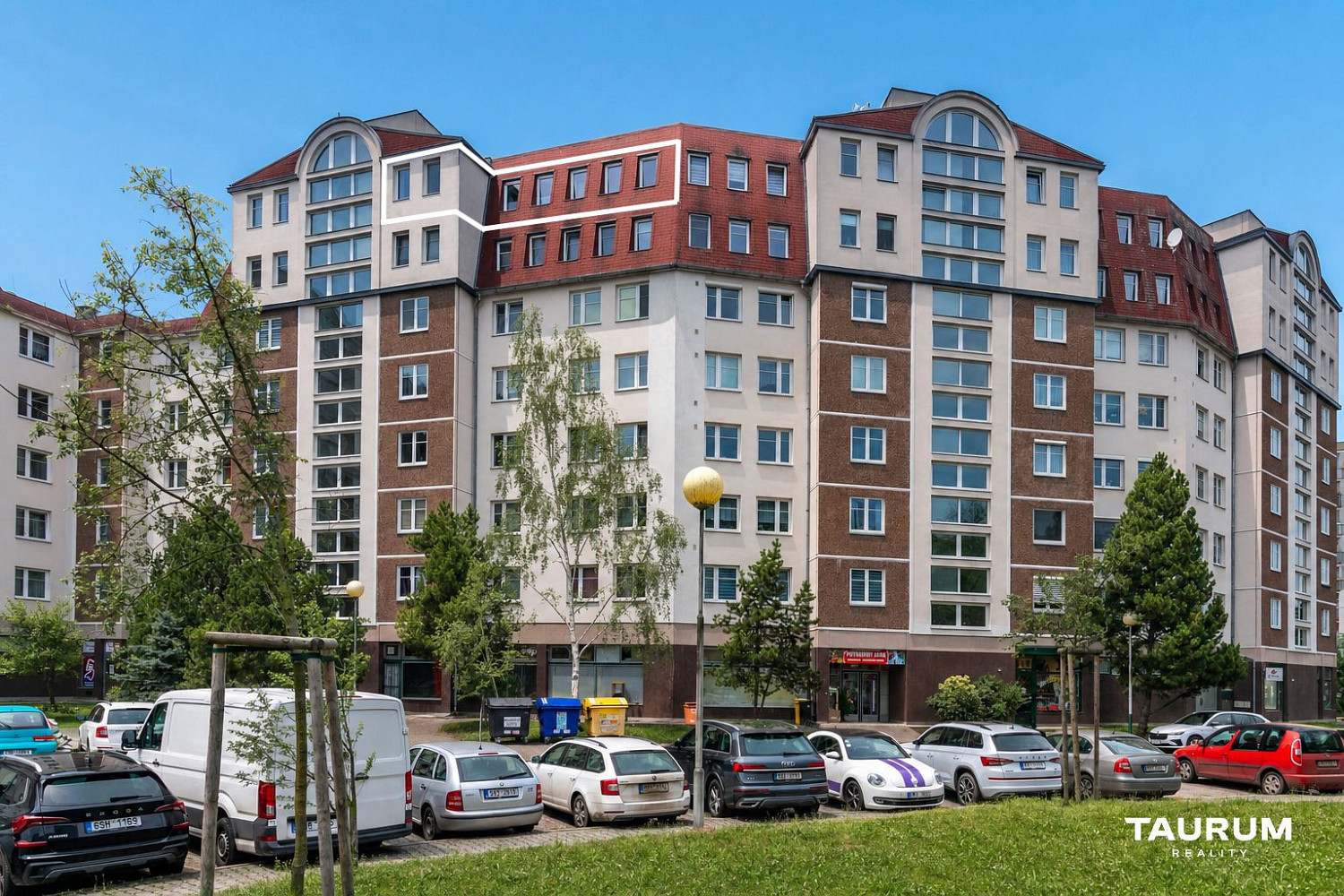Prodej bytu 4+1 110 m²