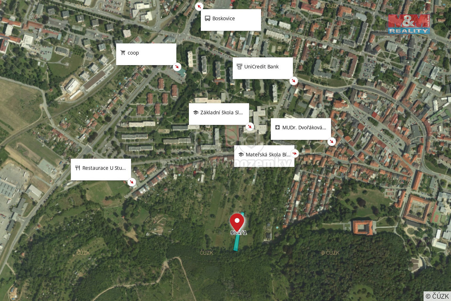 Prodej zahrady 1 911 m² – fotografie 5
