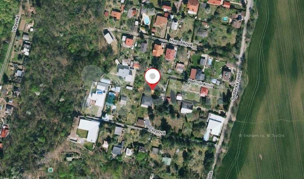 Prodej stavebního pozemku 830 m², Zdiby – náhled fotky 9