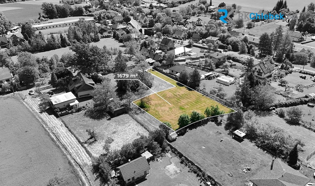 Prodej stavebního pozemku 1 679 m², Palkovice – náhled fotky 4