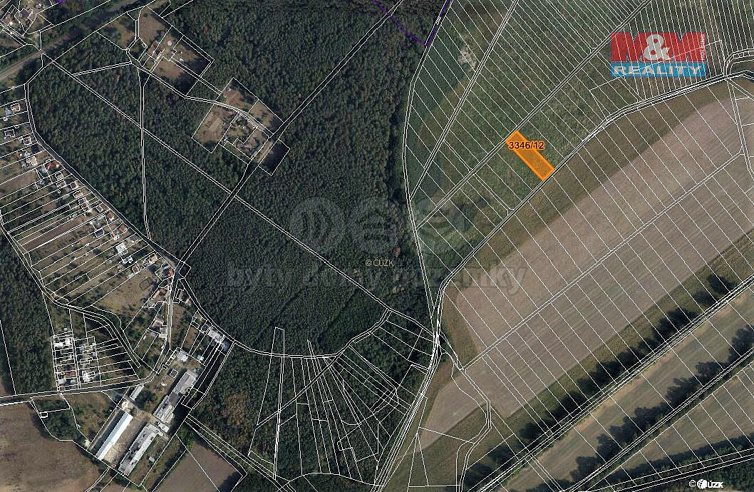 Prodej louky 2 648 m²