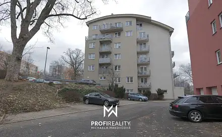 Prodej bytu 2+kk 52 m², Nádvorní, Liberec - Liberec VI-Rochlice