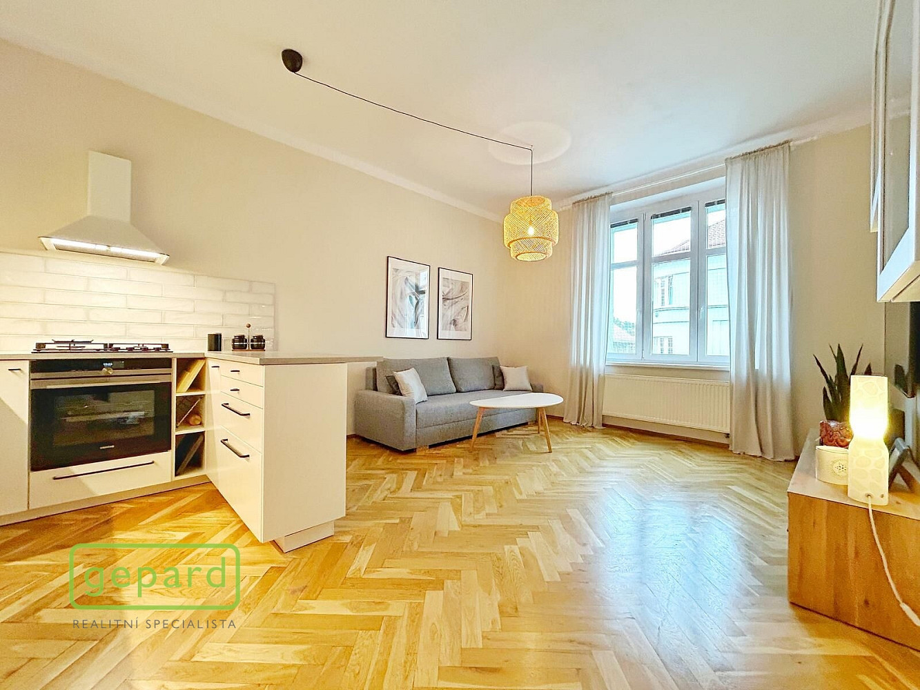Pronájem bytu 2+kk 52 m²