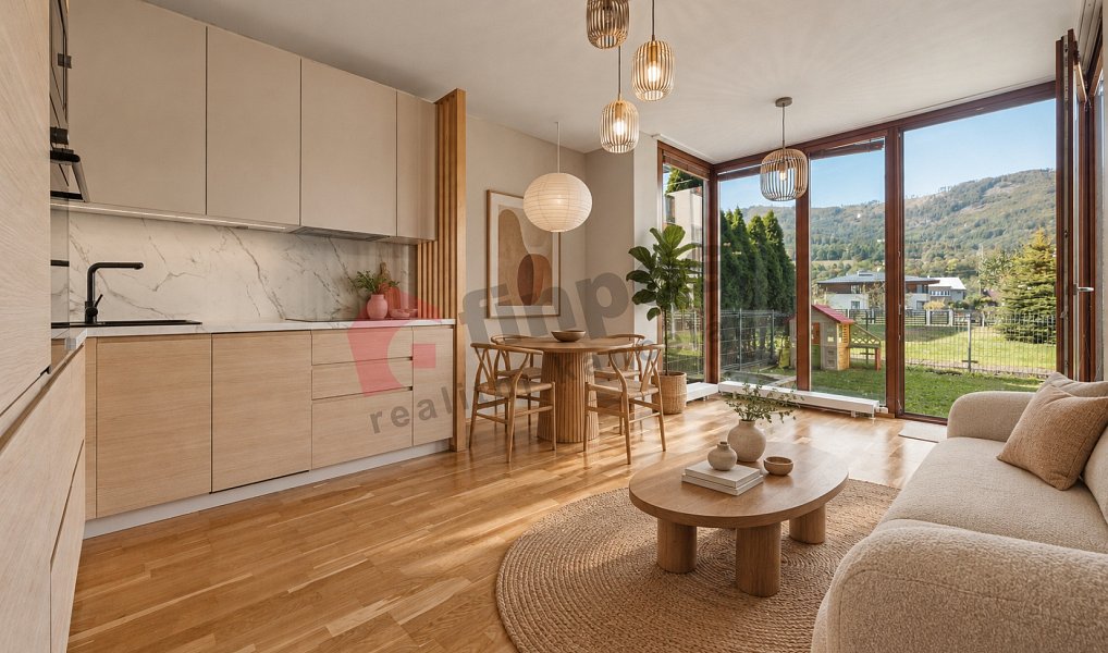 Pronájem bytu 3+kk, 57 m², Frýdek-Místek, Čeladná