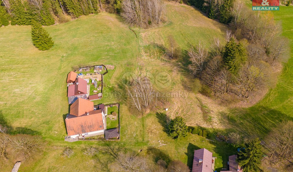 Prodej louky 1 401 m², Březiny – náhled fotky 5
