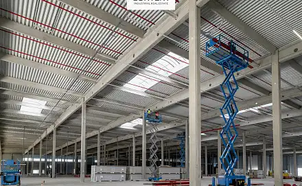 Pronájem skladovacích prostor 7 079 m², Divišov - Měchnov, okres Benešov