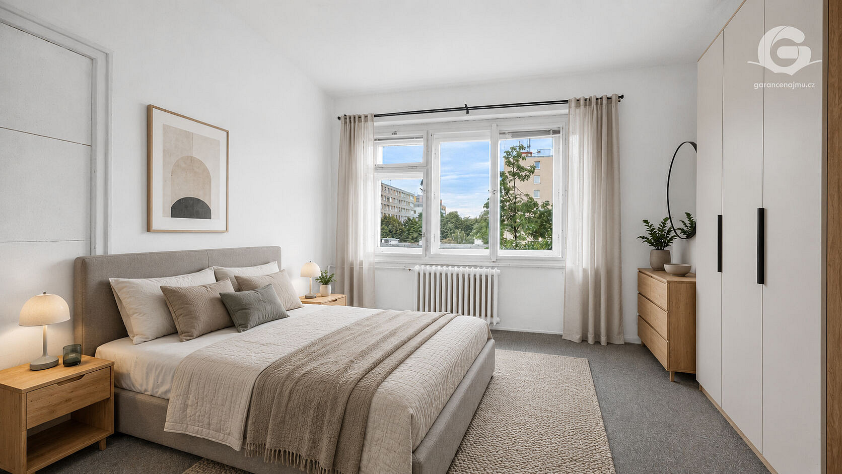Pronájem bytu 3+1 74 m² — photo 2