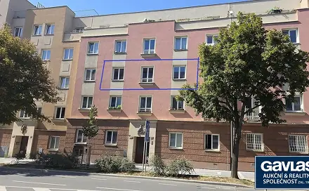 Pronájem bytu 2+1 59 m², Malešická, Praha 3 - Žižkov