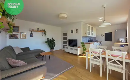 Pronájem bytu 3+kk 70 m², Ke Březí, Zruč-Senec - Senec, okres Plzeň-sever